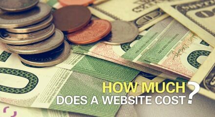 how much does a website cost